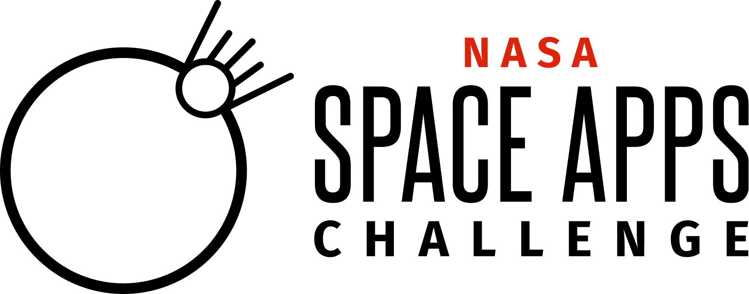 Space Apps Logo Color and Black
